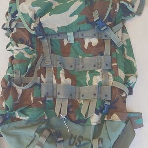 US Camouflage Back Pack